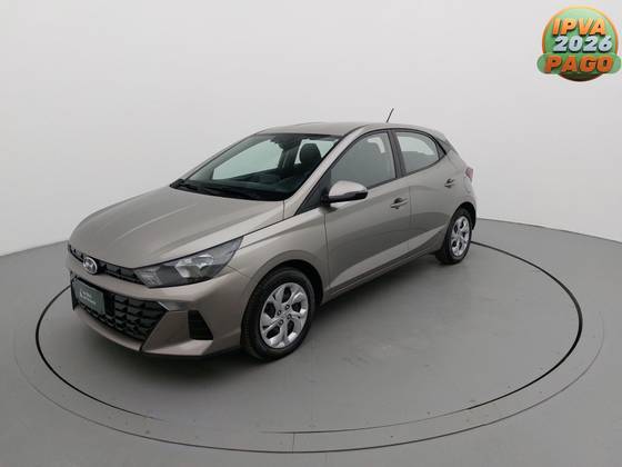 HYUNDAI HB20 1.0 12V FLEX COMFORT PLUS MANUAL